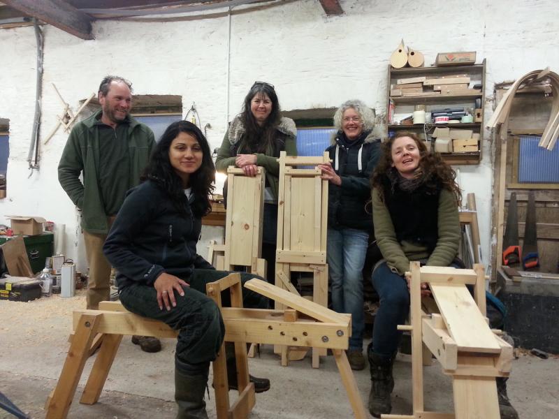 Build a Folding Shave Horse