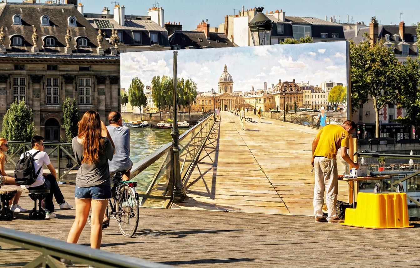 Sandy's France: Le Pont des Arts